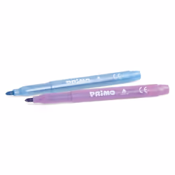 Primo 6014PEN6M marqueur 6 pièce(s) Fibre tip Multicolore