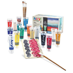 Primo 420BOX1 peinture acrylique 75 ml Multicolore Tube
