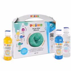 Primo 3311SLIMESET1, Kit de loisirs créatifs pour enfants, 3 an(s)