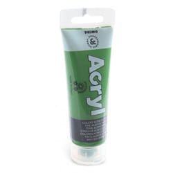 Primo 420TA75665 peinture acrylique 75 ml Vert Tube