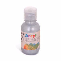 Primo 402TA125910, 125 ml, Argent, Bouteille
