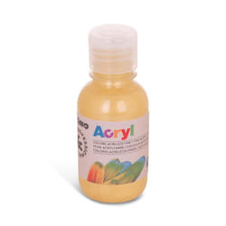 Primo 402TA125920 peinture acrylique 125 ml Or Bouteille