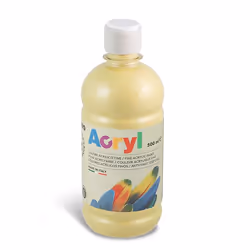 Primo 4003TA500920, Or, Peinture acrylique, Gel, 500 ml, 1 pièce(s)