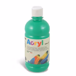 Primo 4003TA500610, Vert, Peinture acrylique, Gel, 500 ml, 1 pièce(s)