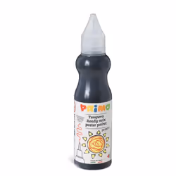 Primo 2001BR50800, Noir, Peinture pour poster, Liquide, Effet 3D, 50 ml, 1 pièce(s)