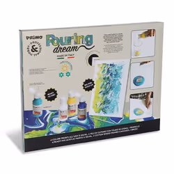 Primo PAINTSET3, Multi, Peinture acrylique, Gel, 100 ml, 7 pièce(s)
