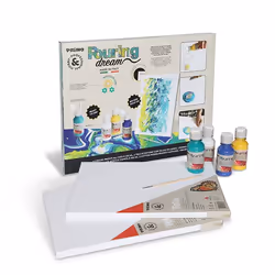 Primo PAINTSET3 peinture pour loisir Peinture acrylique 100 ml 7 pièce(s)