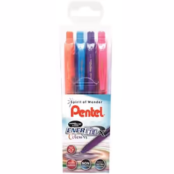 Pentel Energel X, Multicolore, 0,7 mm, 12 pièce(s)