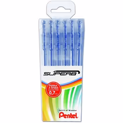 Pentel Superb, Noir, 6 pièce(s)
