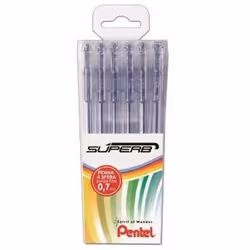 Pentel Superb, Bleu, 6 pièce(s)