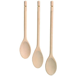 Fraschetti - Réglez 3 louches en bois de hêtre