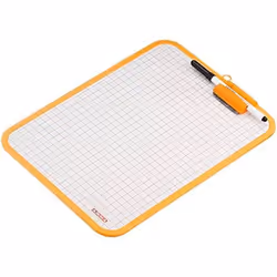 ARDA 3382, Sachet souple, Plastique, 240 x 330 mm, Blanc, Jaune, 12 pièce(s), 12 pièce(s)