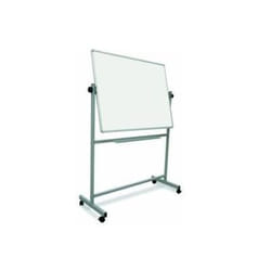 ARDA CF90120 tableau effaçable à sec et accessoires 1200 x 900 mm Argent, Blanc