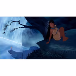 Walt Disney Pictures Pocahontas DVD Anglais, Espagnol, Italien, Portugais - Vue supplémentaire 3