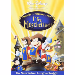 Walt Disney Pictures Mickey's The Three Musketeers, Film, DVD, Arabe, Anglais, Italien, Enfants, 2D, Arabe, Anglais, Italien, ...