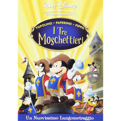 Walt Disney Pictures Mickey's The Three Musketeers DVD Arabe, Anglais, Italien
