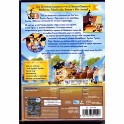 Walt Disney Pictures Mickey's The Three Musketeers DVD Arabe, Anglais, Italien