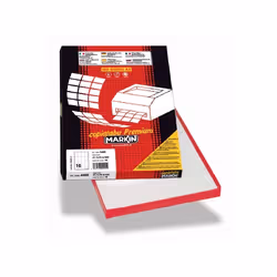 Markin 210C503VE, Vert, Rectangle, Permanent, A4, Cellulose, 70 g/m²