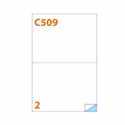 Markin 210C509VE étiquette auto-collante Rectangle Permanent Vert 200 pièce(s)