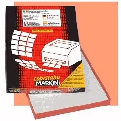 Markin 220LWMC510, Blanc, Laser, 70 mm x 37 mm, 1200 pièce(s)