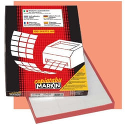Markin 210A400Z étiquette auto-collante Blanc 6500 pièce(s)