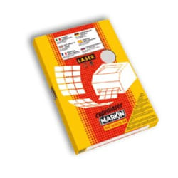 Markin 220LSR335 étiquette à imprimer Argent