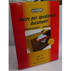 Markin C4 enveloppe C4 (229 x 324 mm) Blanc 100 pièce(s)