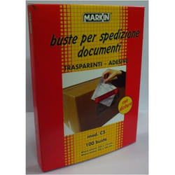 Markin C5 enveloppe C5 (162 x 229 mm) Blanc 100 pièce(s)