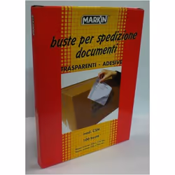 Markin C5N, C5 (162 x 229 mm), Blanc, 100 pièce(s)