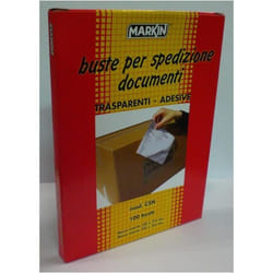 Markin C5N enveloppe C5 (162 x 229 mm) Blanc 100 pièce(s)