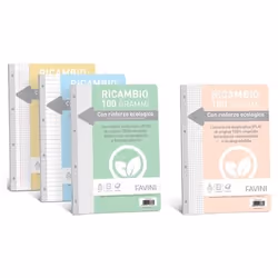 Favini A475404, Universel, A4 (210x297 mm), 40 feuilles, 100 g/m², Blanc, 210 mm