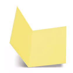 Favini A50B664, A4, Jaune, 250 mm, 340 mm