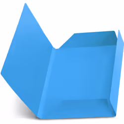 Favini A50G434, Bleu, 245 mm, 345 mm