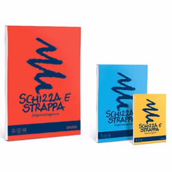 Favini Schizza e strappa, Blanc, A4, 150 feuilles, 50 g/m²