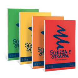 Favini A200703 bloc-notes A3 150 feuilles Couleurs assorties