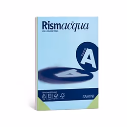 Favini Rismacqua, Universel, A3 (297x420 mm), 300 feuilles, 90 g/m², Multicolore, Forest Stewardship Council (FSC)
