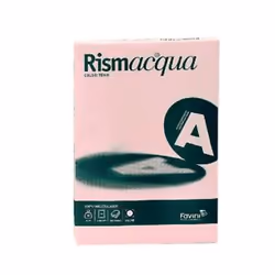 Favini Rismacqua, Universel, A3 (297x420 mm), 300 feuilles, 90 g/m², Rose, Forest Stewardship Council (FSC)