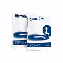 Favini Rismaluce Bianco, Universel, A4 (210x297 mm), 100 feuilles, 100 g/m², Blanc, Acide