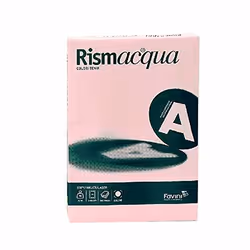 Favini Rismacqua, Universel, A3 (297x420 mm), 200 feuilles, 140 g/m², Rose, Forest Stewardship Council (FSC)