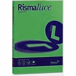 Favini Rismaluce, Impression laser/jet d'encre, A3 (297x420 mm), 200 feuilles, 140 g/m², Vert, ECF