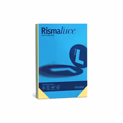 Favini Rismaluce Mix, Universel, A4 (210x297 mm), 100 feuilles, 90 g/m², Multicolore, Forest Stewardship Council (FSC)