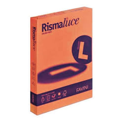 Favini Rismaluce papier jet d'encre A4 (210x297 mm) 100 feuilles Orange