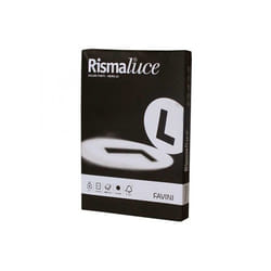 Favini Rismaluce papier jet d'encre A4 (210x297 mm) 100 feuilles Noir