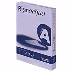 Favini Rismacqua, Universel, A4 (210x297 mm), 100 feuilles, 90 g/m², Lilas, Forest Stewardship Council (FSC)