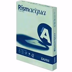 Favini Rismacqua papier jet d'encre A4 (210x297 mm) 100 feuilles Vert - Vue supplémentaire 2