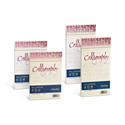 Favini Millerighe Calligraphy papier jet d'encre A4 (210x297 mm) 50 feuilles Ivoire