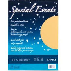 Favini Special Events carton 10 feuilles 250 g/m²