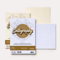 Favini A690614, Carte de vœux classique, Félicitations, Blanc, Papier, 200 g/m², A4
