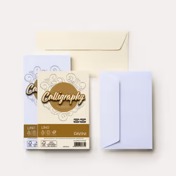 Favini A570617 enveloppe Blanc 25 pièce(s) - Vue supplémentaire 2