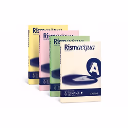 Favini Rismacqua, Universel, A4 (210x297 mm), 125 feuilles, 200 g/m², Jaune, Forest Stewardship Council (FSC)